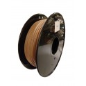 Filament 3D - Bobine 1Kg - PLA Ø1,75mm - Effet Bois